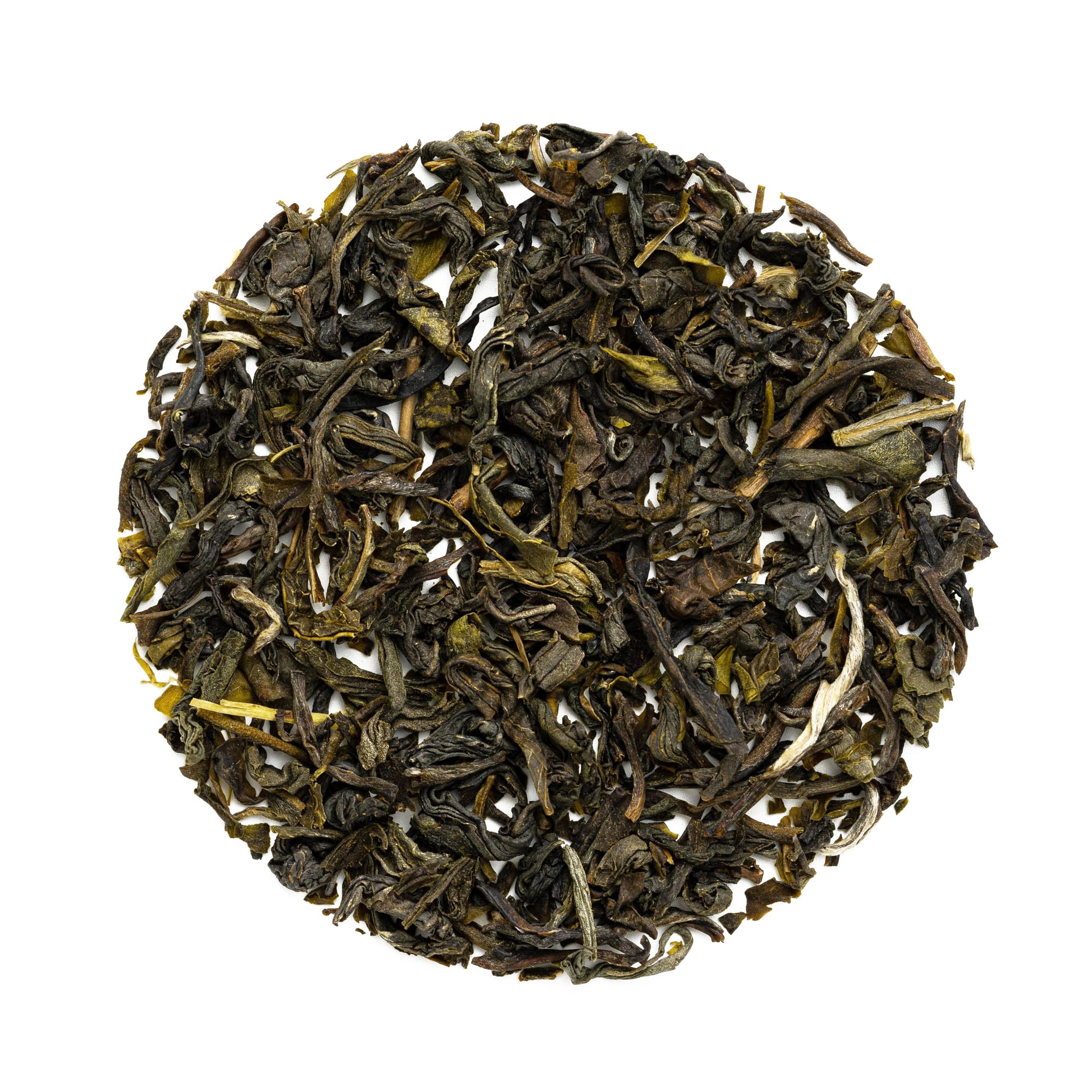 Organic Jasmine Green, Bulk Loose Leaf Green Tea, 16 Oz. - USDA Organic - Single Origin - Premium Organic Loose Leaf Tea - Loose Leaf Green Tea | Heavenly Tea Leaves