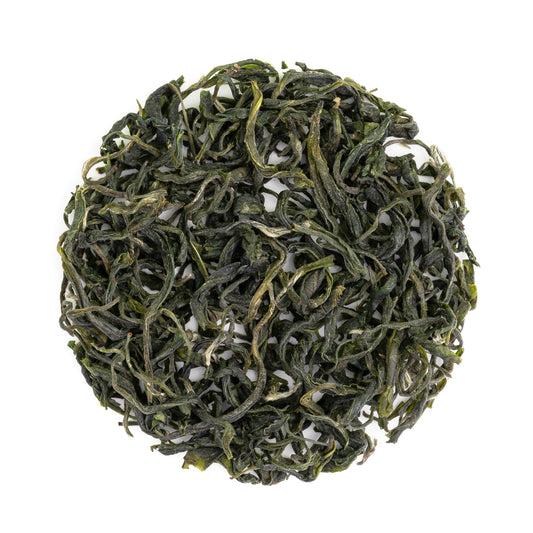 Organic Pure Green Tea - Artisan Loose Leaf Green Tea - Organic Mao Jian | Heavenly Tea Leaves