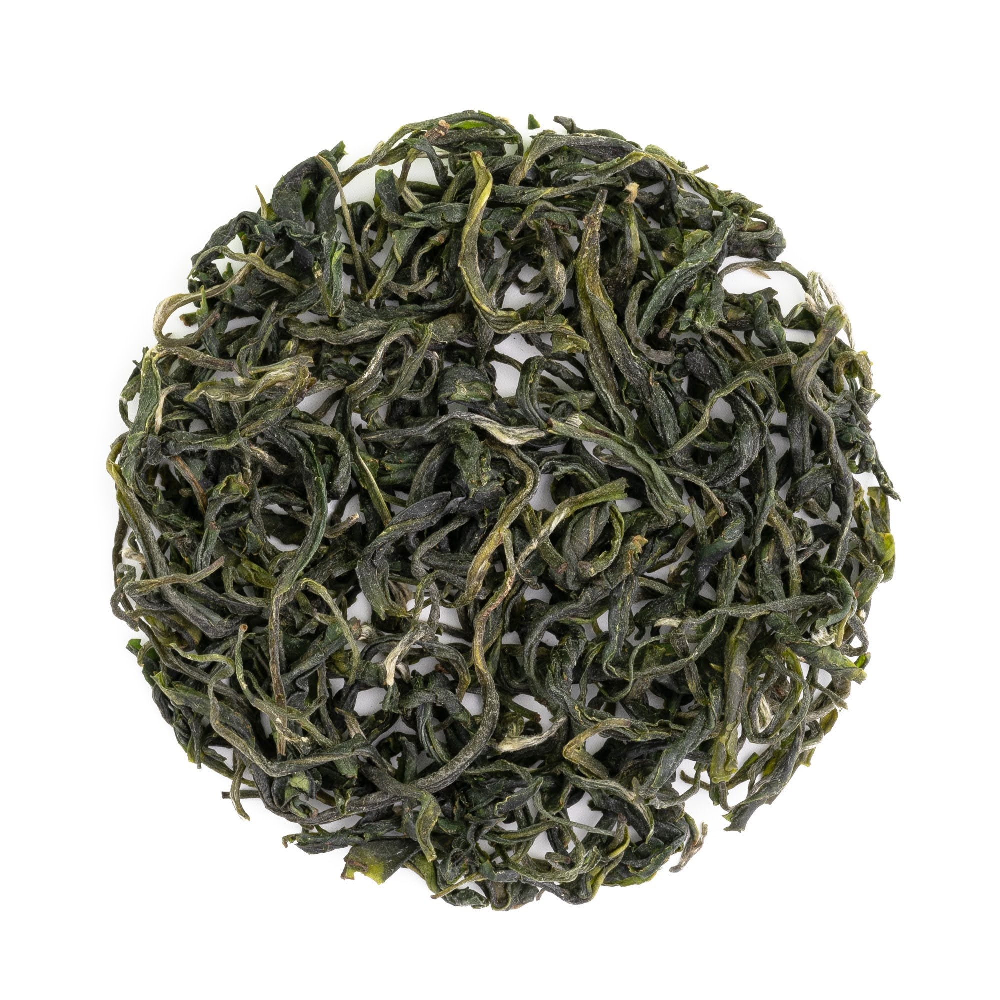 Organic Pure Green Tea - Artisan Loose Leaf Green Tea - Organic Mao Jian - Bulk Loose Leaf Green Tea | Heavenly Tea Leaves