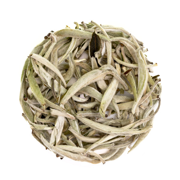 Organic Silver Needle - Artisan Loose Leaf White Tea - Rare Tea - Premium White Tea | Heavenly Tea Leaves