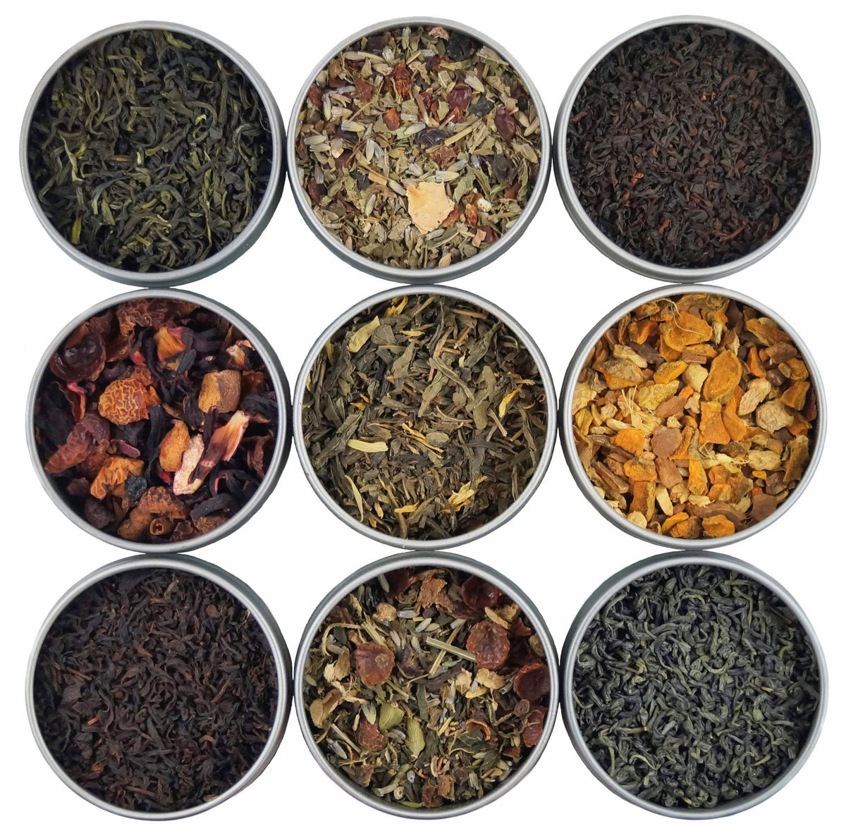 Premium Loose Leaf Tea Samplers & Gift Sets Heavenly Tea Leaves