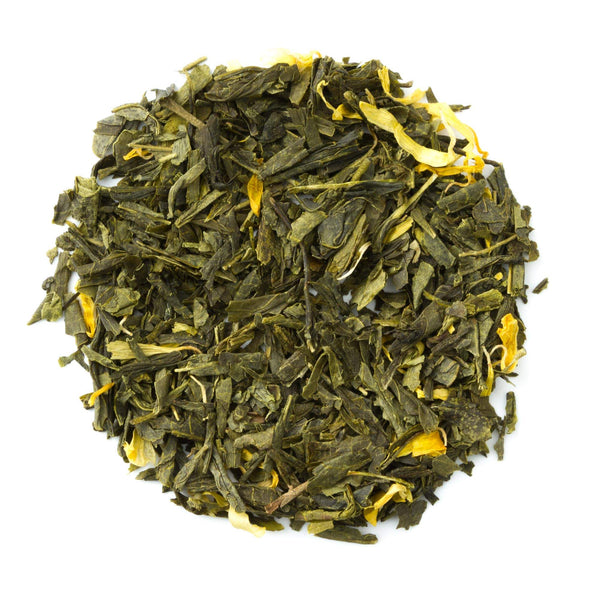 Organic Passion Green, Loose Leaf Green Tea Tin | Heavenly Tea Leaves