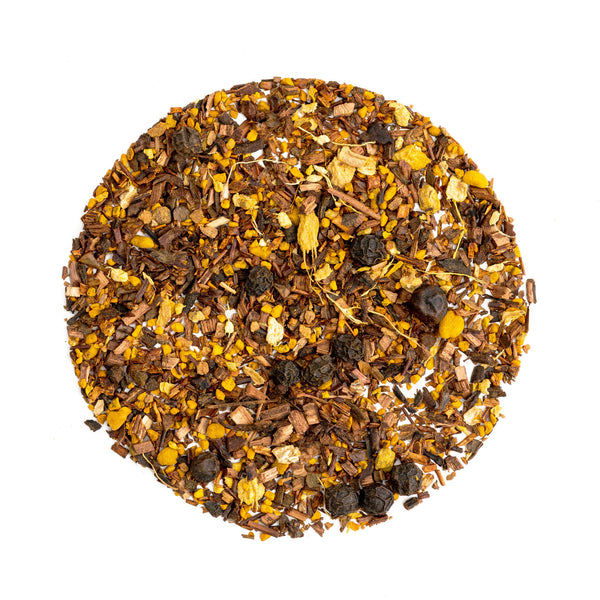 Organic Pollen Power - Loose Leaf Wellness Herbal Tea - Detox and Cleanse - Throat Soother | Heavenly Tea Leaves