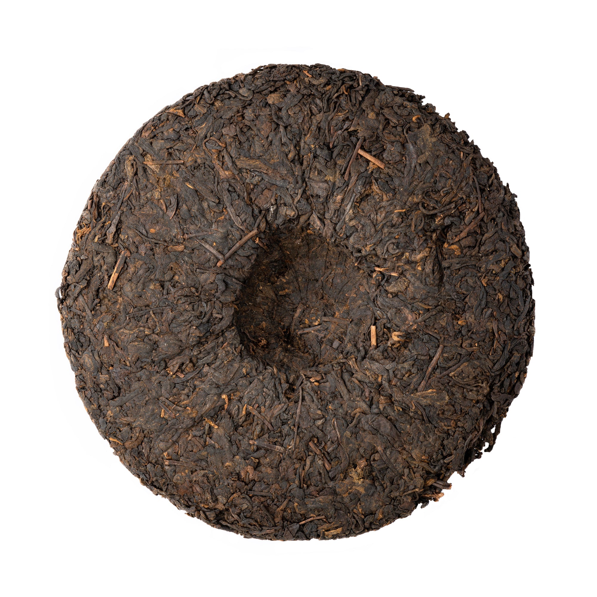 Pu-erh Shu Tea Cake - Dark Fermented Tea - Wellness Tea - Antioxidant & Probiotic Rich | Heavenly Tea Leaves