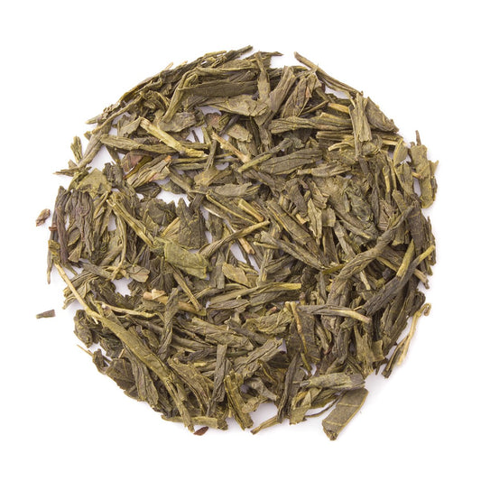 Organic Sencha - Loose Leaf Green Tea - Heavenly Tea Leaves