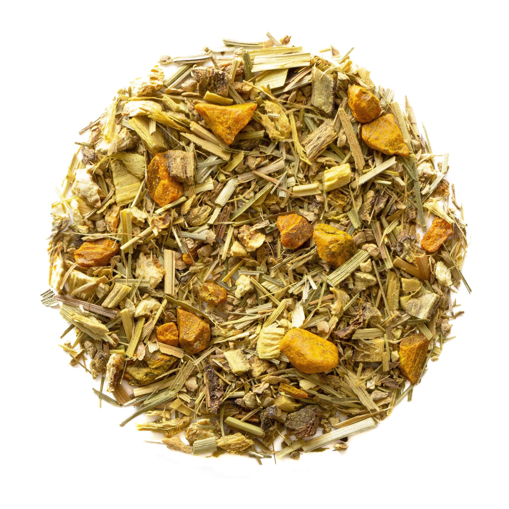 Organic Turmeric Ginger - Bulk Loose Leaf Herbal Tea | Heavenly Tea Leaves