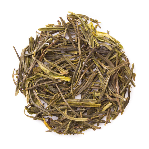 Anji Bai Cha - Premium Loose Leaf Green Tea | Heavenly Tea Leaves