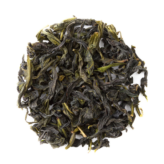 Bao Zhong Oolong - Loose Leaf Taiwanese Oolong - Pouchong Tea | Heavenly Tea Leaves