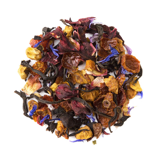 Black Velvet - Premium Loose Leaf Black Tea | Heavenly Tea Leaves