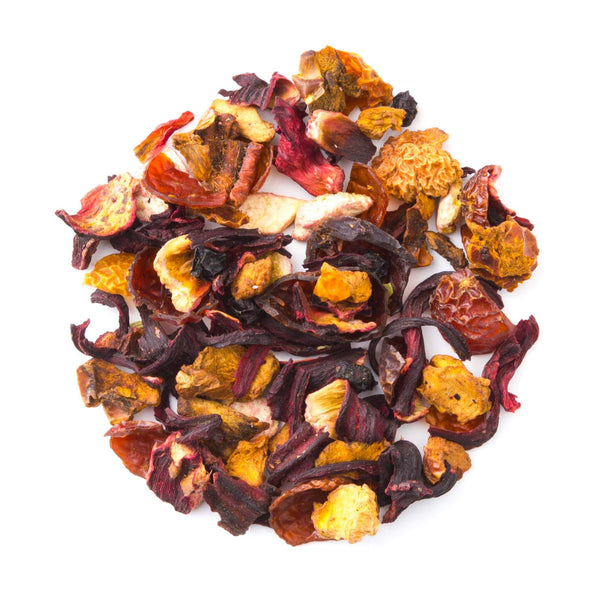 Organic Blueberry Delight - Loose Herbal Tea - Naturally Caffeine Free - Makes For Great Iced Tea | Heavenly Tea Leaves