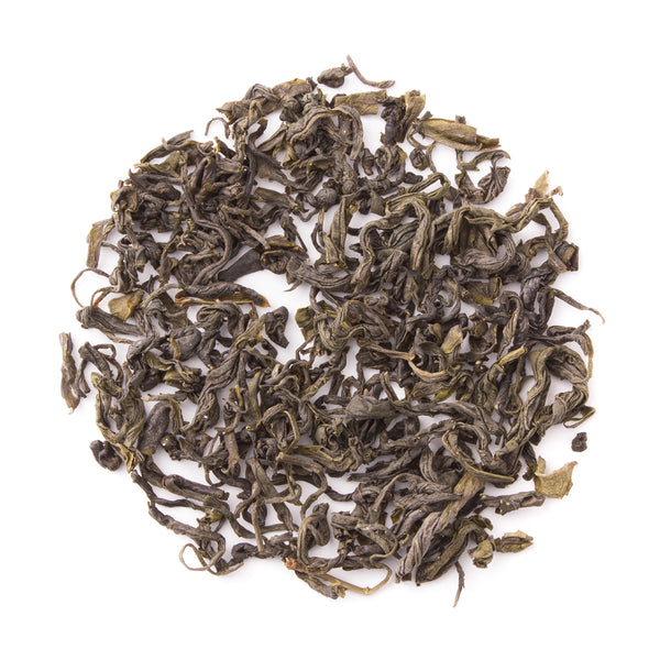 Organic Chun Mee Superior - Loose Leaf Green Tea | Heavenly Tea Leaves