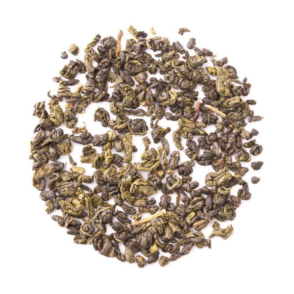 Organic Gunpowder Special Grade Tea - Pearl Tea - Premium Loose Leaf Tea | Heavenly Tea Leaves