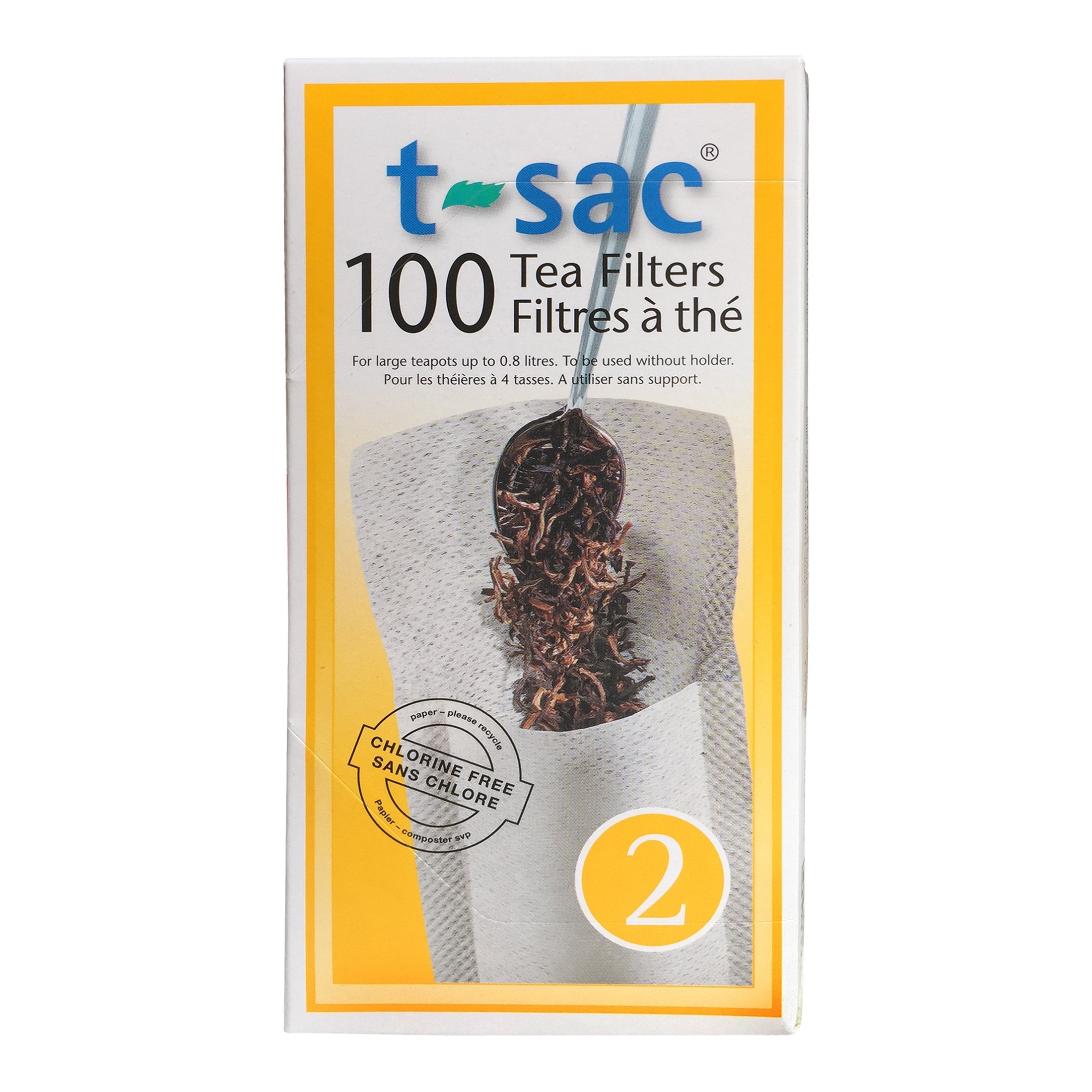 T-Sac Loose Tea Filters