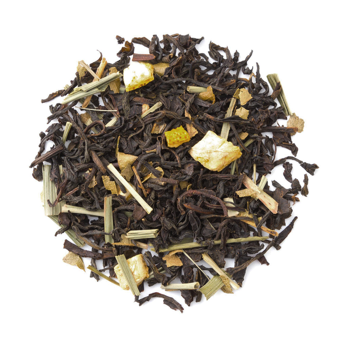 Organic Lemon Black - Loose Leaf Black Tea - Heavenly Tea Leaves