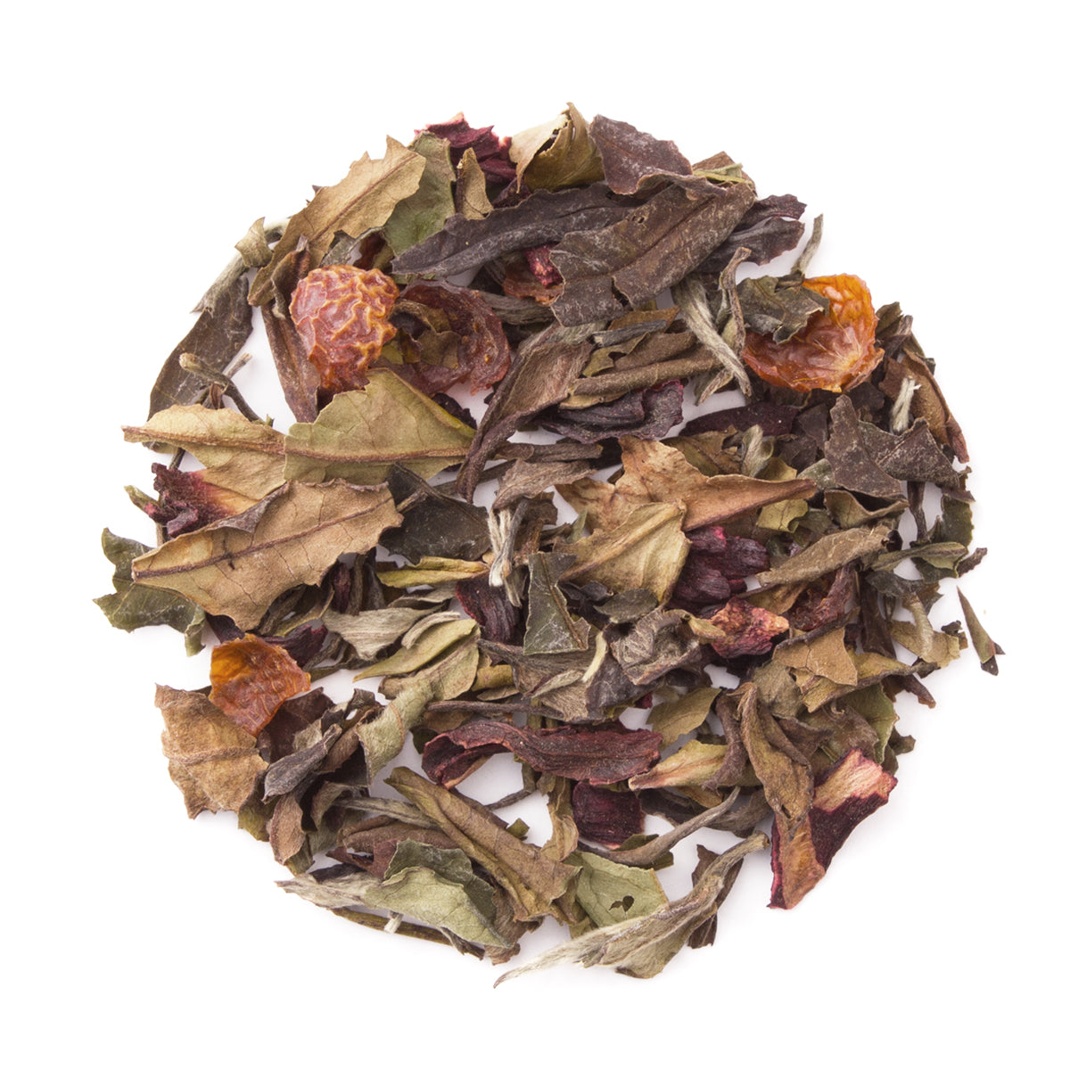 Organic Mangoberry White - Loose Leaf White Tea | Heavenly Tea Leaves