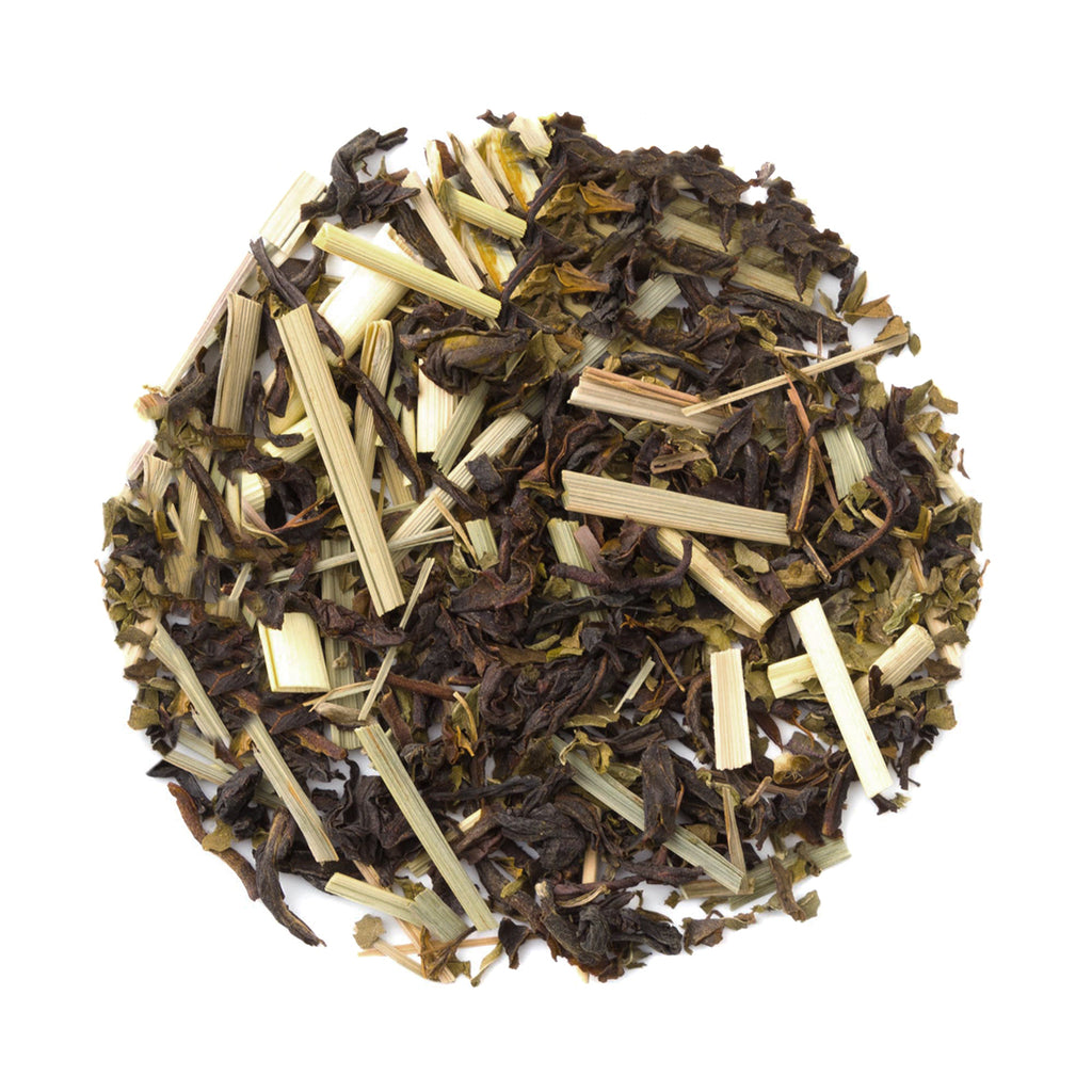 Organic Minty Morning - Loose Leaf Black Tea - Perfect Substitute for Coffee | Heavenly Tea Leaves 