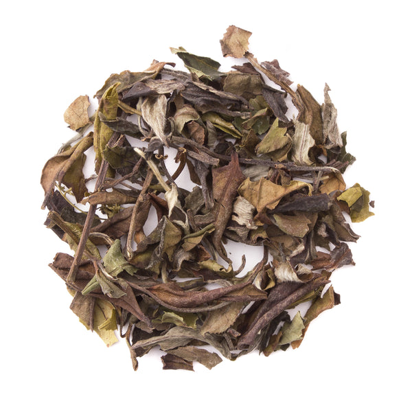 Organic Bai Mudan - Pai Mu Tan - White Peony - Loose Leaf White Tea | Heavenly Tea Leaves