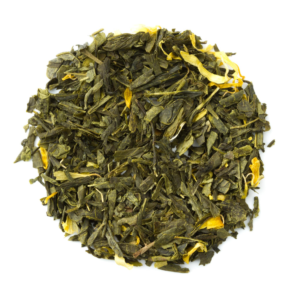 Organic Passion Green - Loose Leaf Green Tea | Heavenly Tea Leaves