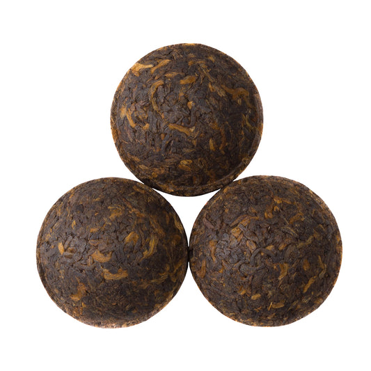 Organic Pu-erh Tuo Cha - Loose Leaf Pu-erh Tea - Pu-erh Tea Cake - Fermented Tea - Antioxidant & Probiotic Tea | Heavenly Tea Leaves