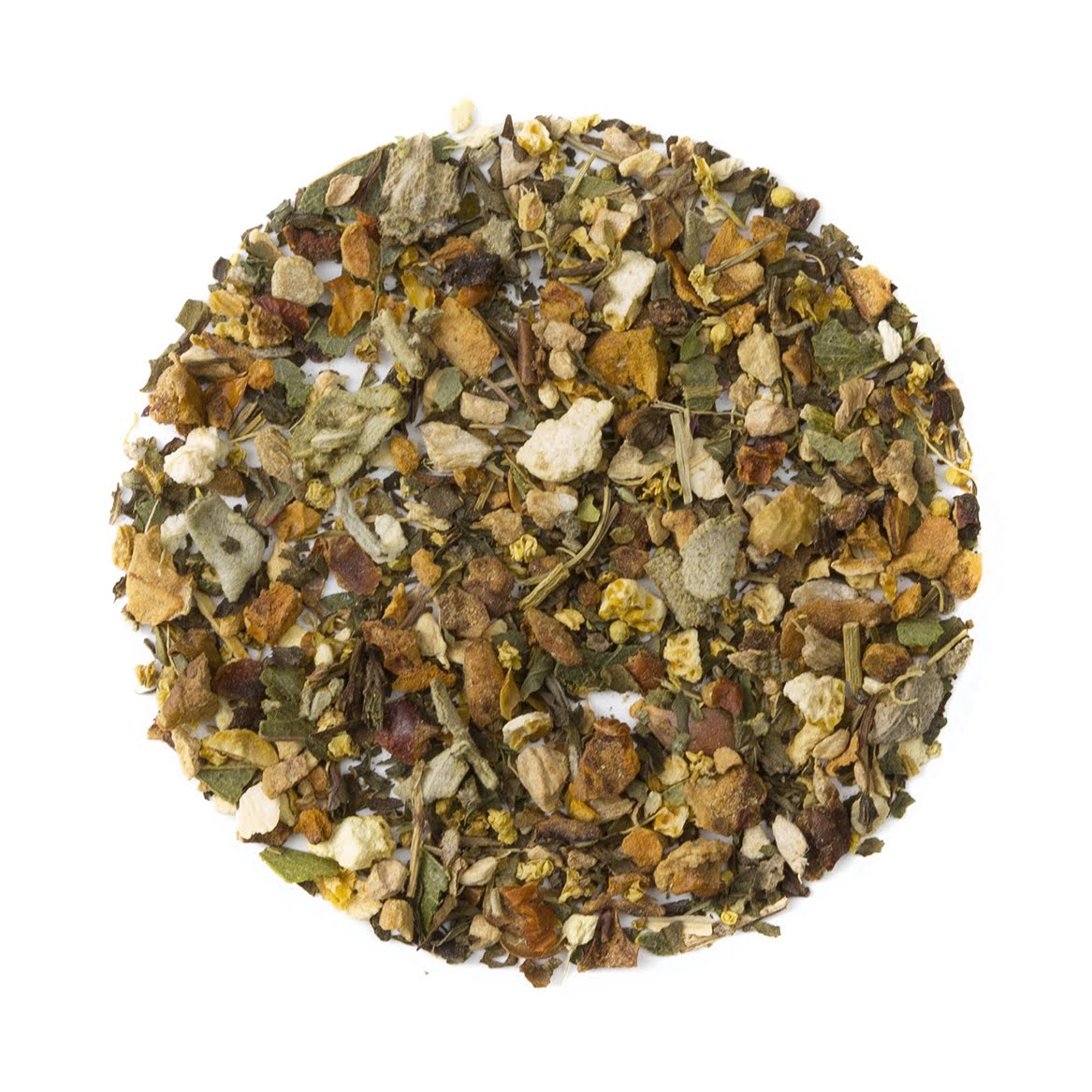 Organic Refresh, Loose Leaf Herbal Tea – Heavenly Tea Leaves