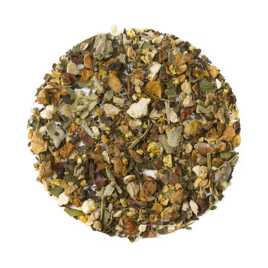 Organic Refresh - Loose Leaf Herbal Tisane - Healthy & Immunity Tea | Heavenly Tea Leaves