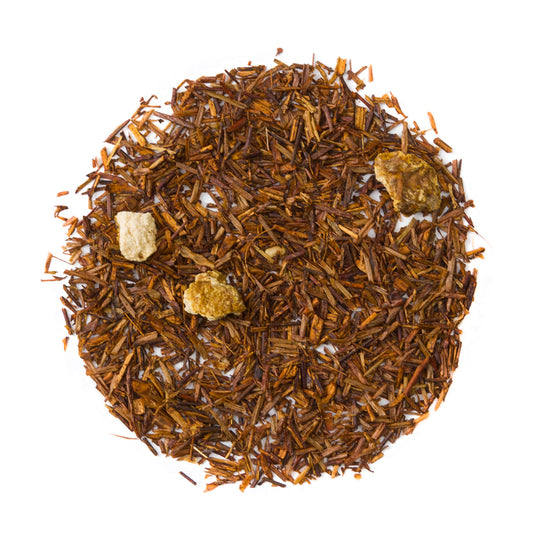 Organic Rooibos Orange - Loose Leaf Herbal Tea - Fruity Loose Leaf Herbal Tea - Heavenly Tea Leaves