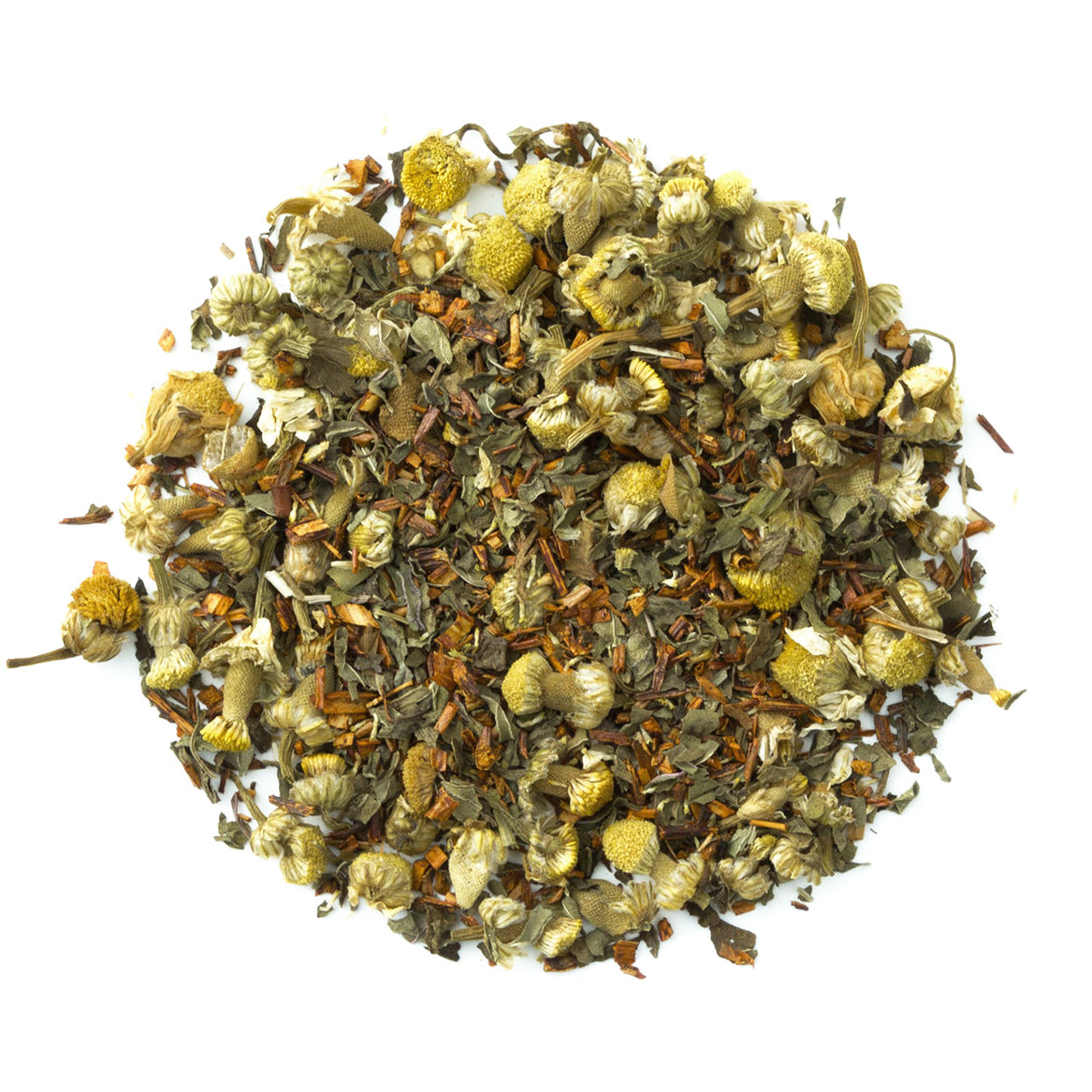 Organic Serenity - Loose Leaf Herbal Tea - Relaxing & Calming Herbal Tea - Naturally Caffeine Free | Heavenly Tea Leaves