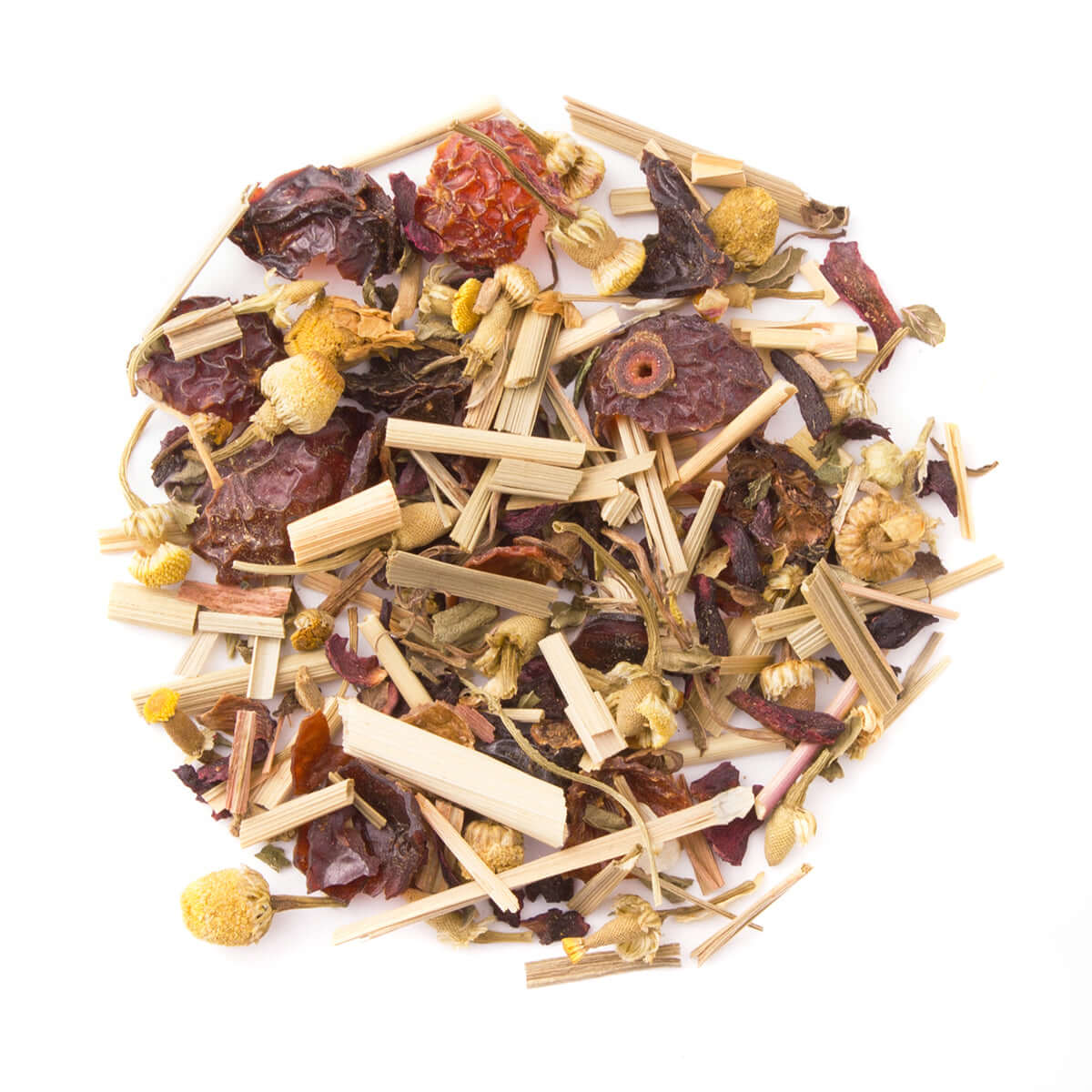 Organic Sleep - Loose Leaf Herbal Tisane - Relax & Calm Down - Perfect Tea Before Bedtime - Naturally Caffeine Free - Heavenly Tea Leaves